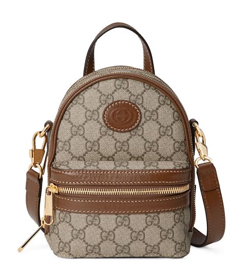 used gucci mini backpack|Gucci small backpack price.